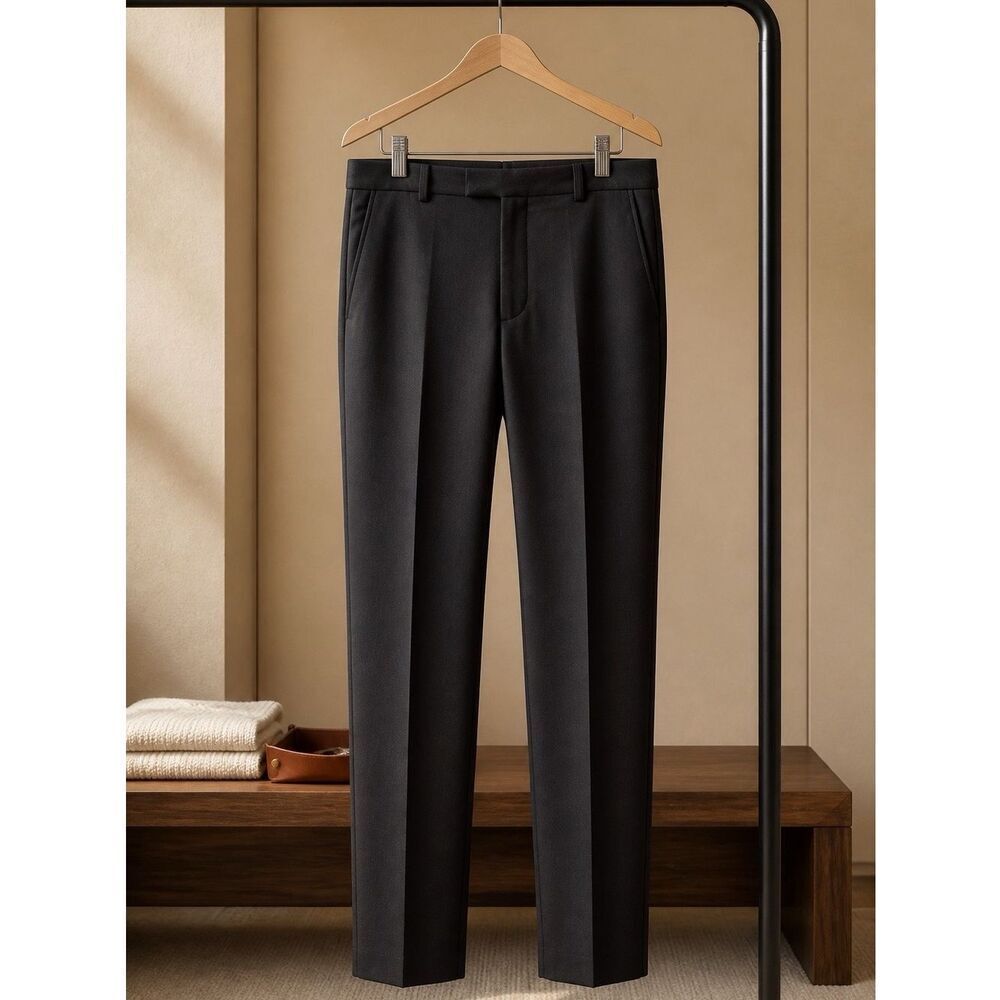 Kenneth Cole Reaction Gray Trousers 40Wx32L